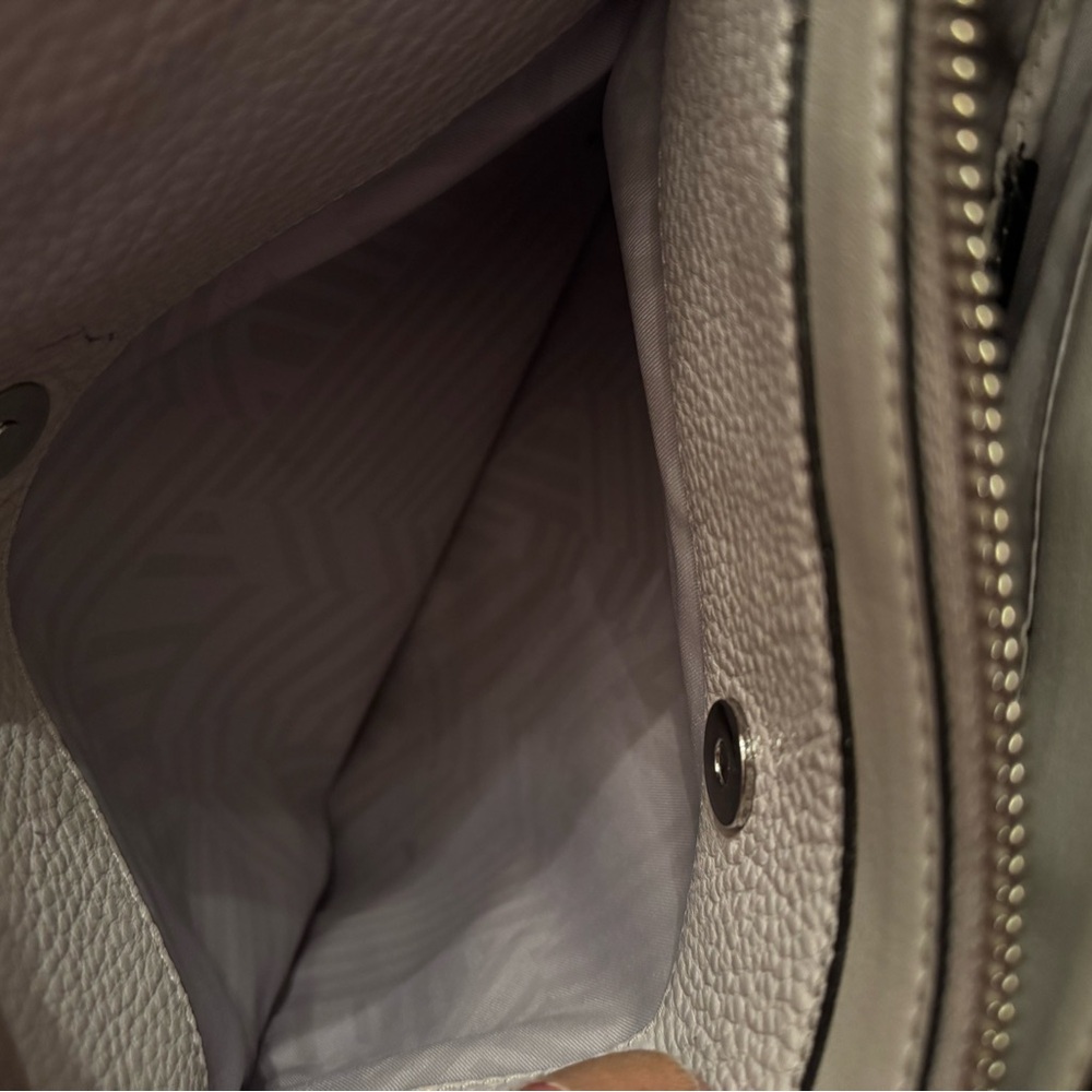 Rebecca Minkoff Cream Handbag - Picture 5 of 7